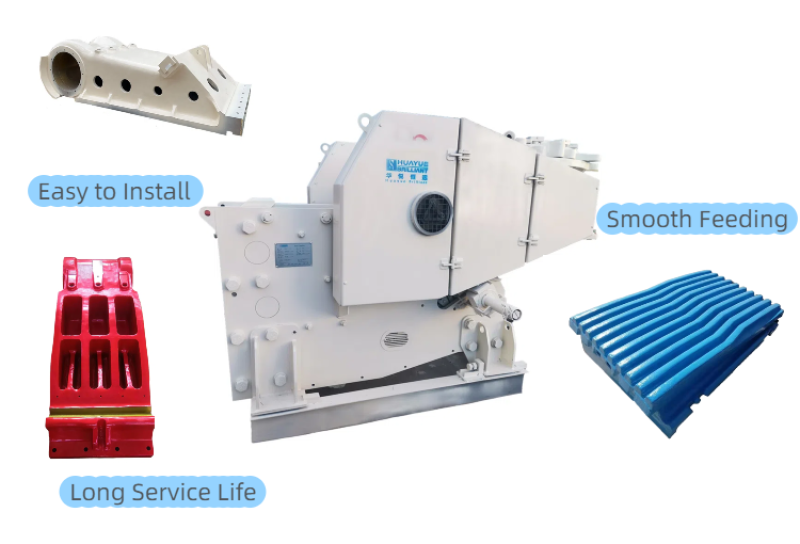 Çeneli Kırıcı ve Parçaları
