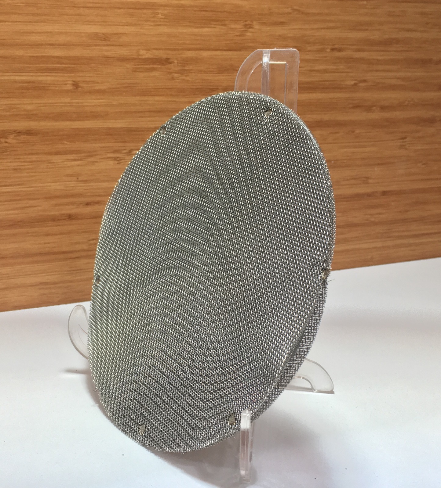 Multilayer filter mesh production