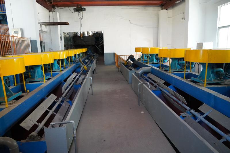 Bakır Madeni Flotasyon Tesisi