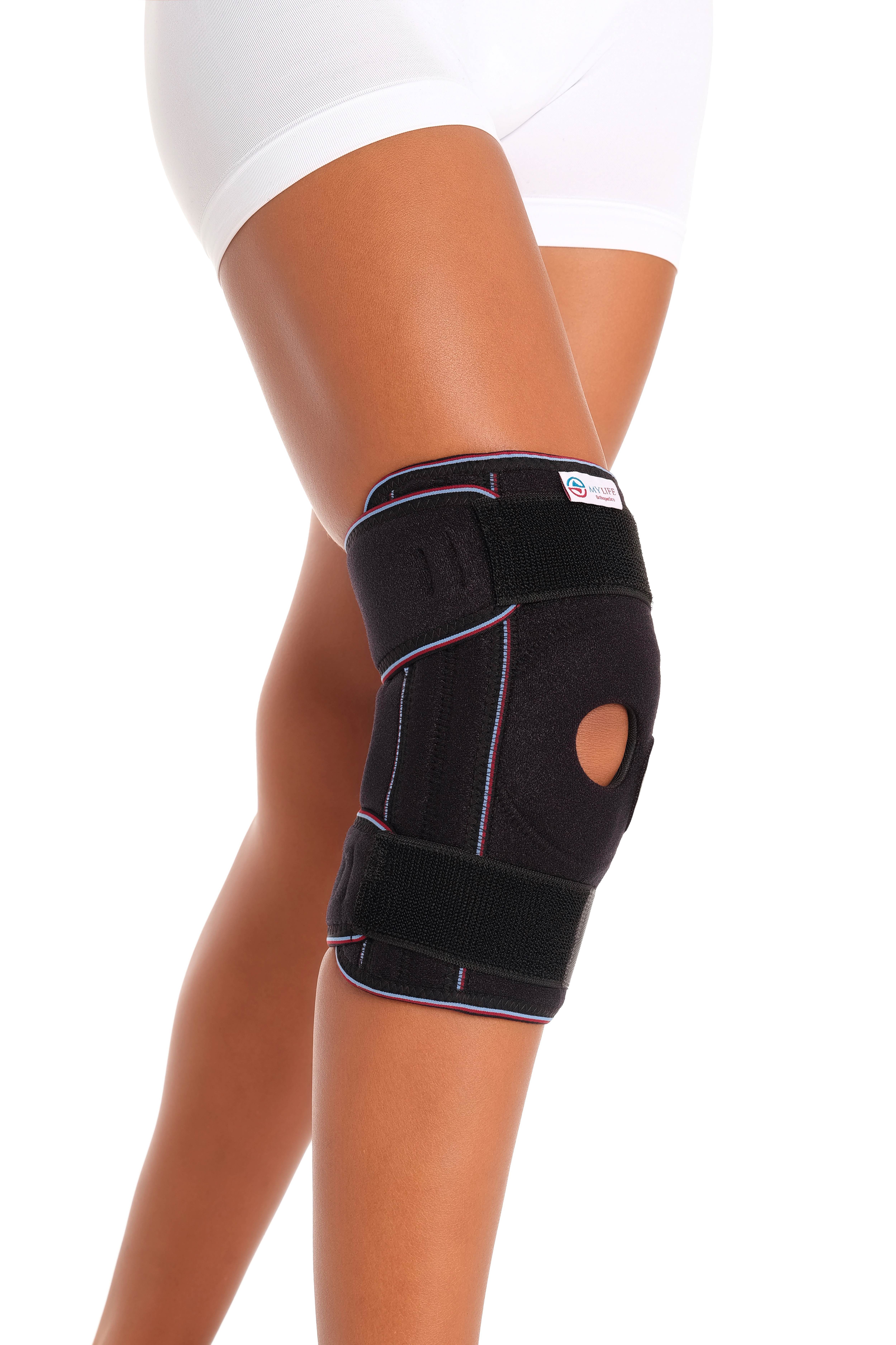 PATELLA VE LİGAMENT DESTEKLİ DİZLİK STANDART