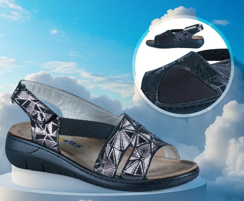 Fuspedi çıkabilen anatomik kadın sandalet