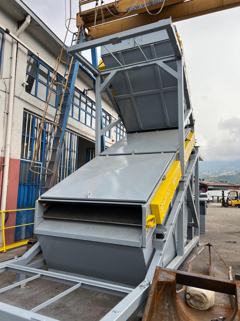 Mikronize Eleme Makinası