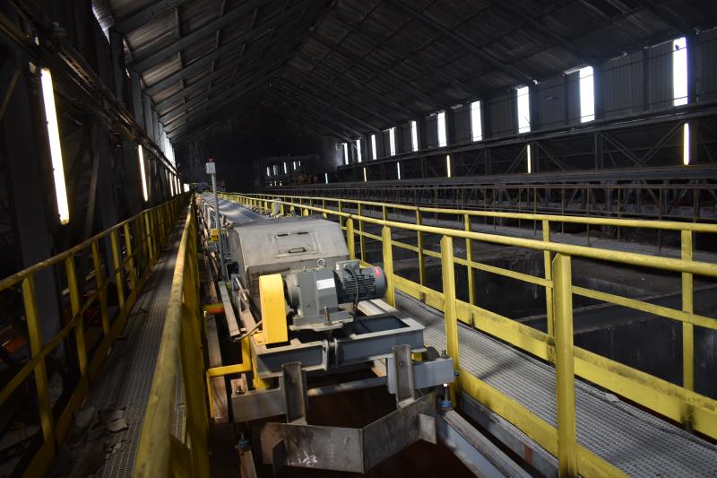 Tripper Arabalı Konveyör