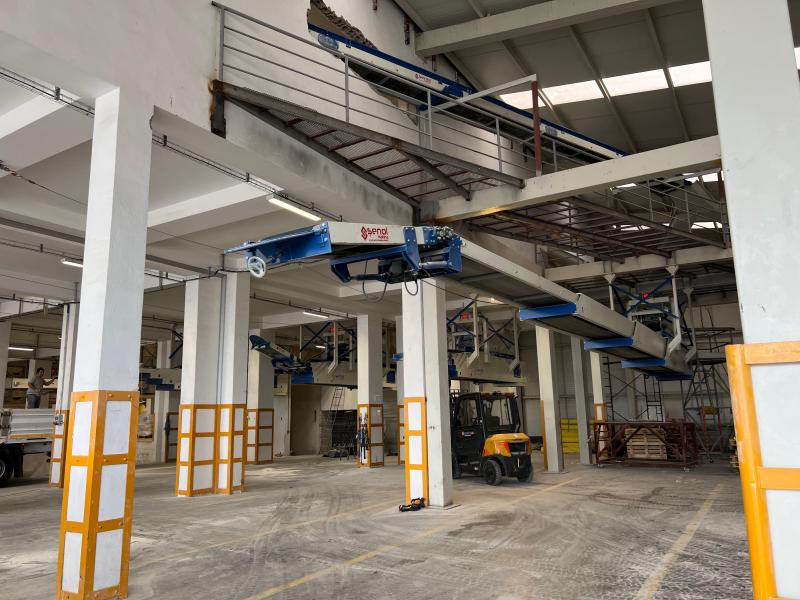 Teleskopik Konveyör