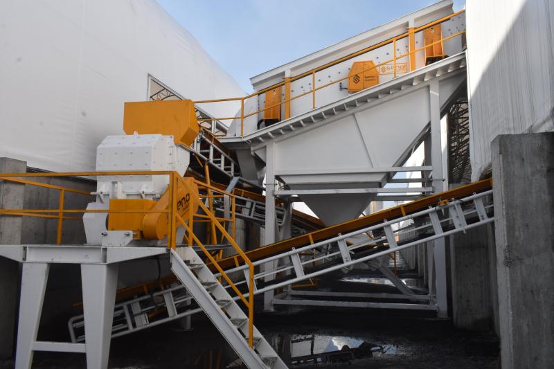 Sabit Kırma ve Eleme Tesisi