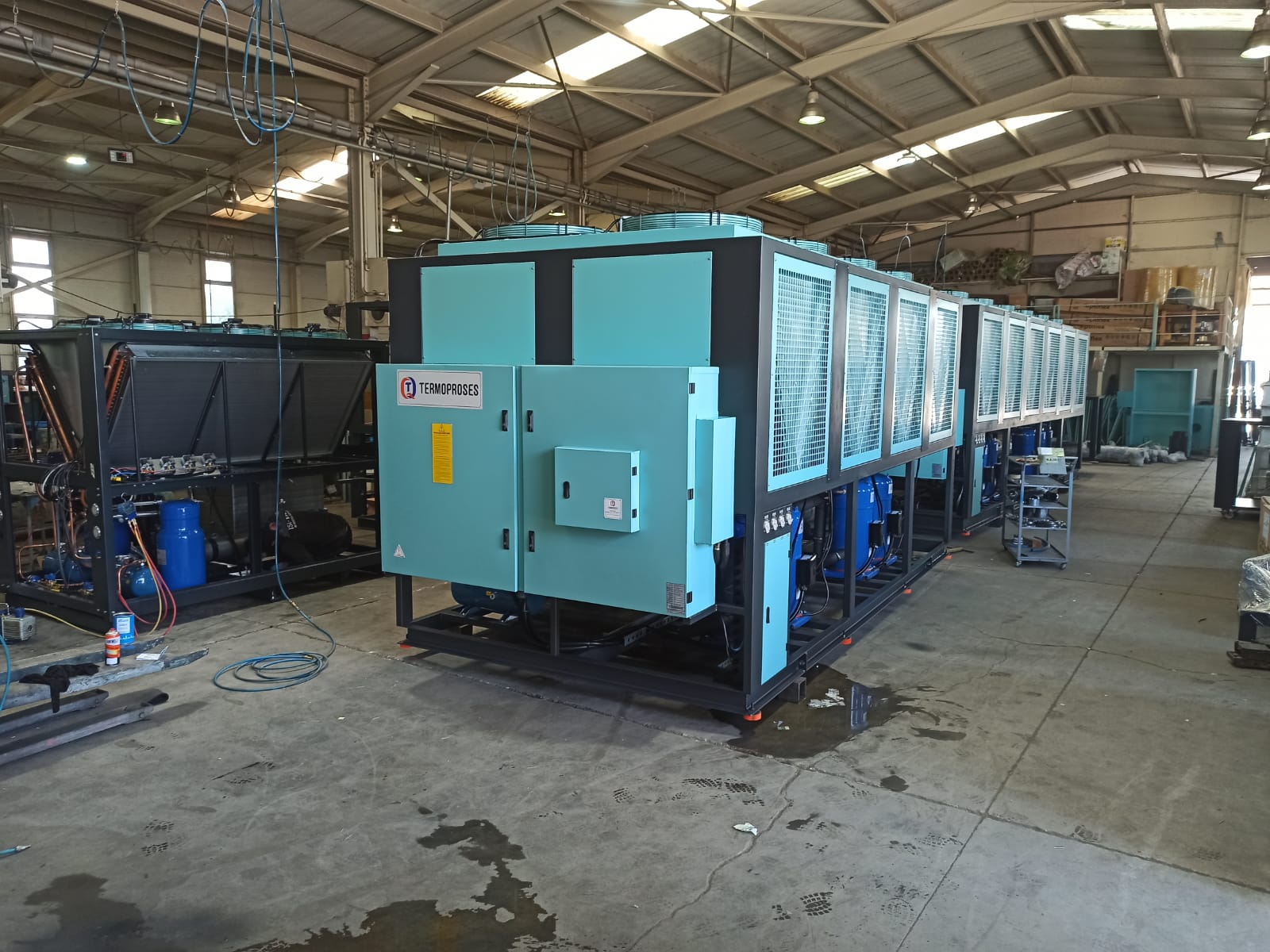 C-300.A.SL.407C WATER COOLING GROUP