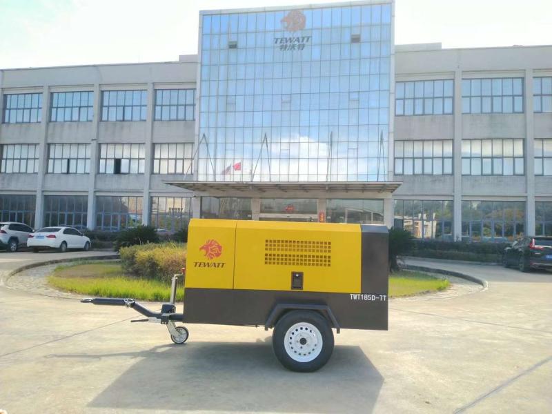 Dizel Portatif Hava Kompresörü