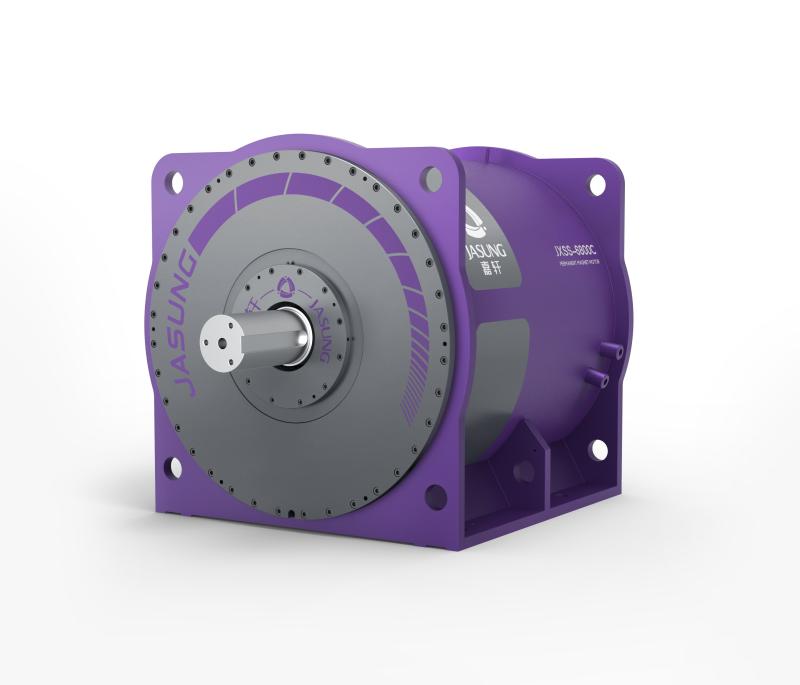 Gearless Permanent Magnet Synchronous Motor