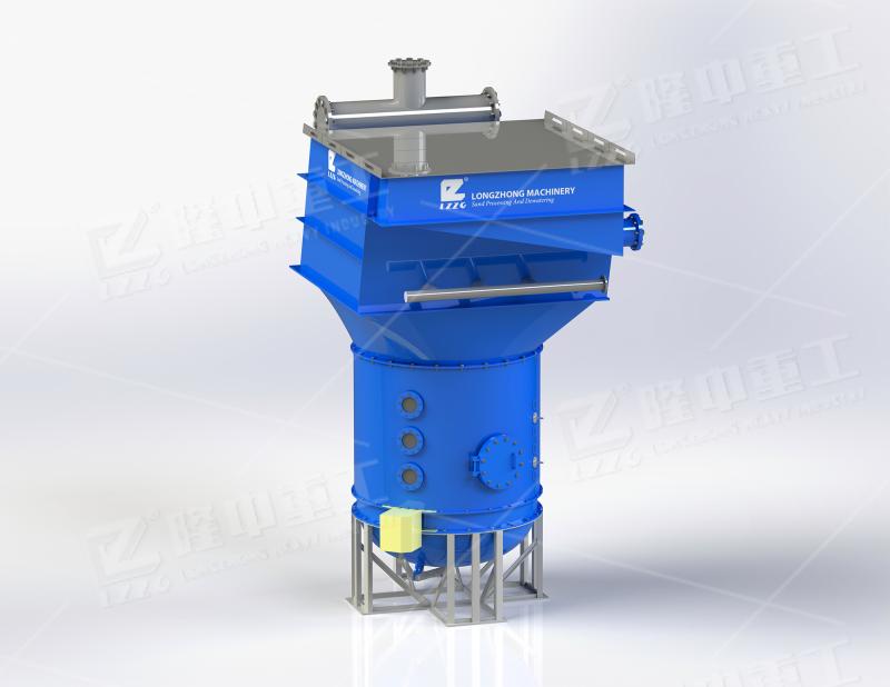 Islak Hidrolik Sınıflandırma Makinesi