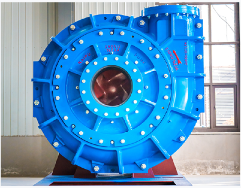 Ağır hizmet tipi çamur pompası