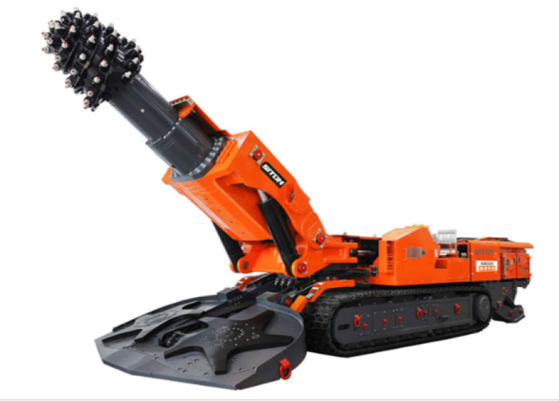 EBZ320 Kazıcı Başlıklı Kazı Makinesi