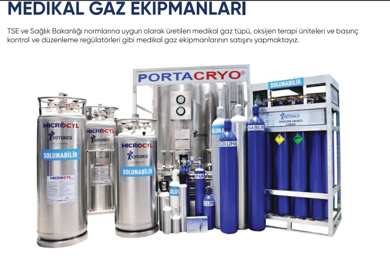 MEDİKAL GAZ TÜPÜ