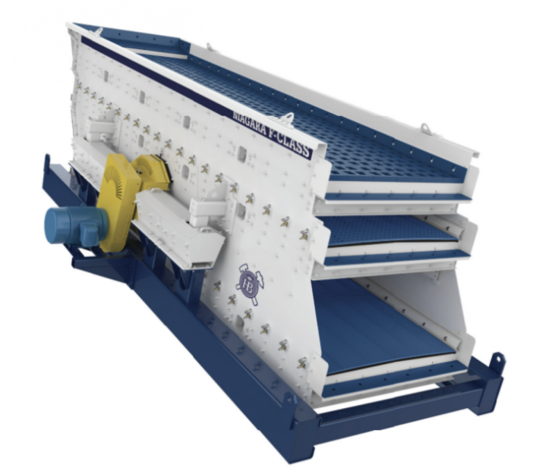 F- SERİSİ TİTREŞİMLİ ELEK