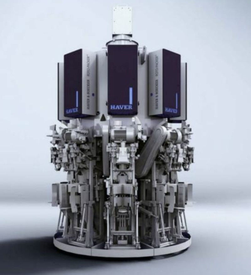 HAVER & BOECKER ROTO-PACKER® PAKETLEME MAKİNESİ