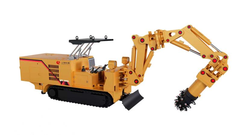 Tünel onarım makinesi