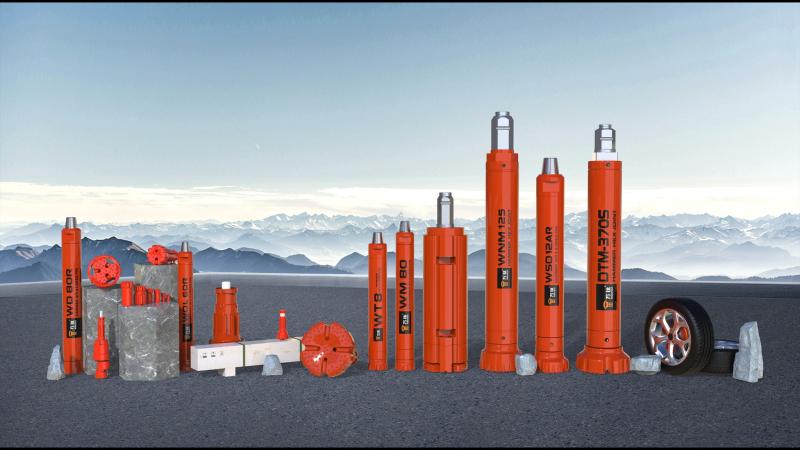 DTH HAMMER AND TOP HAMMER