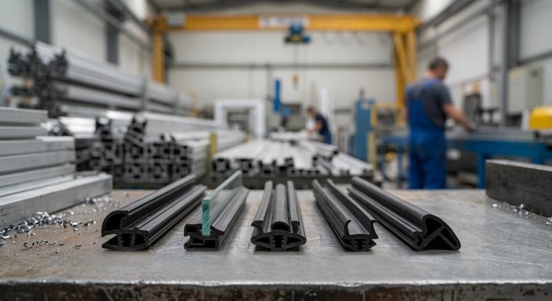 Pencere Sızdırmazlık Kauçuk Profiller