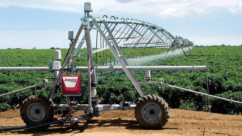 Zimmatic 9500L Lateral