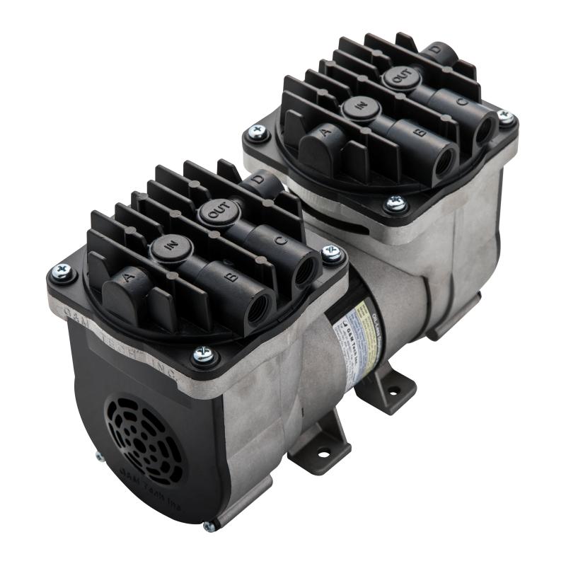 Yağsız Diyaframlı Vakum Pompaları