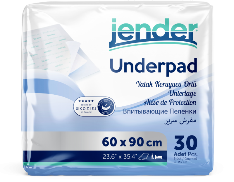 Jender Yatak Koruyucu Örtü 60x90