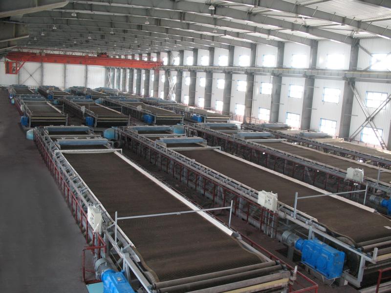 RUBBER BELT VACCUM FILTER