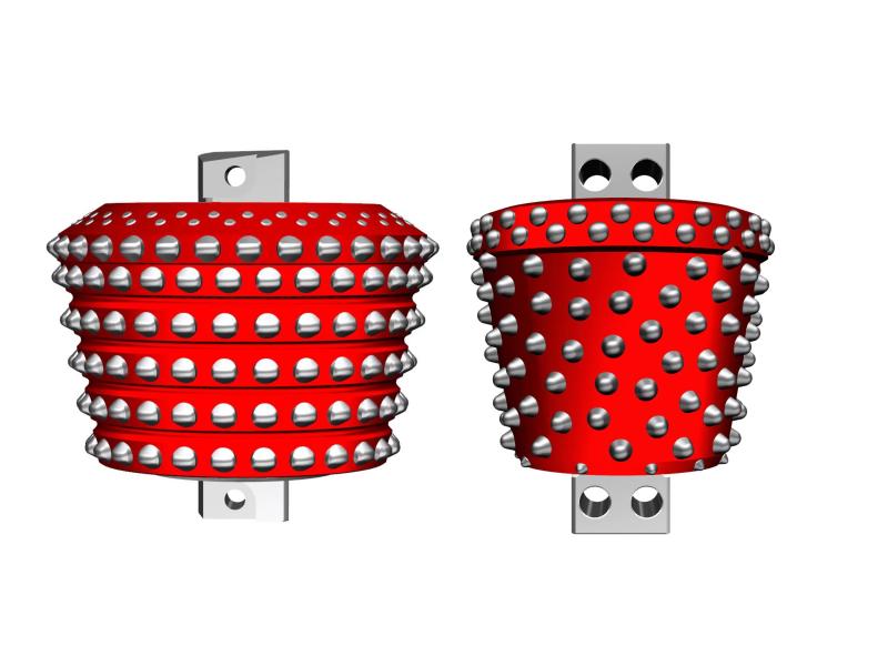 Delici silindir kesiciyi yükseltin