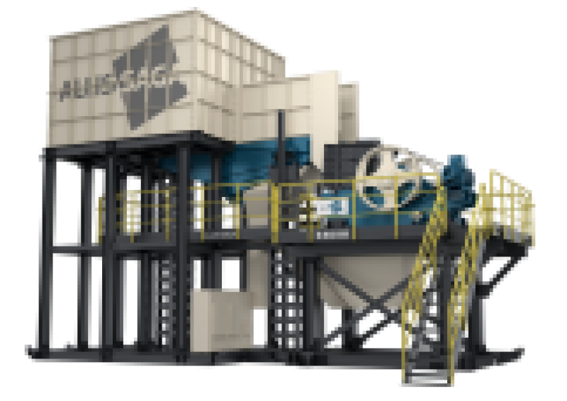 M Serisi Modüler Kırma ve Eleme Tesisi