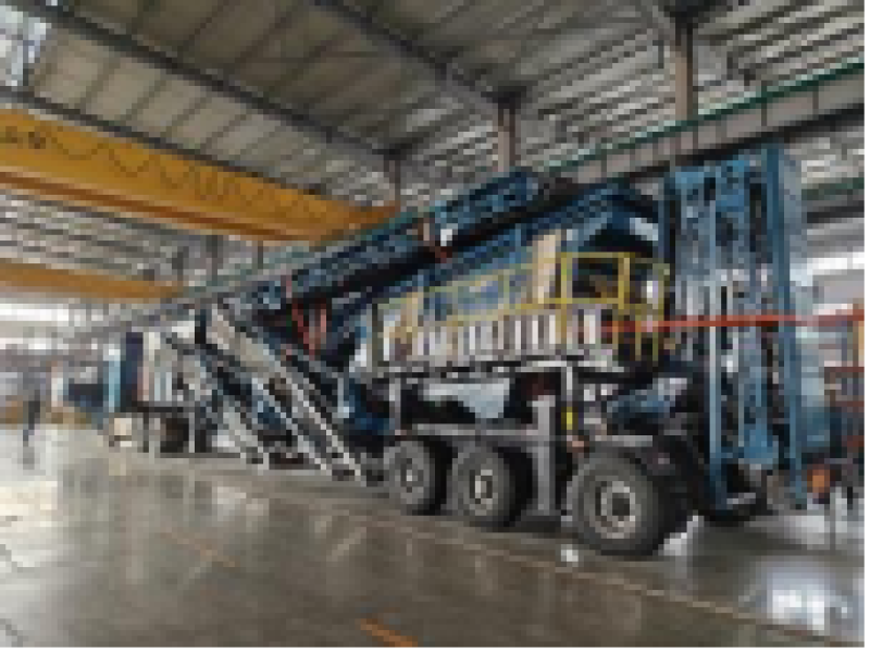 W serisi tekerlekli mobil üniteler