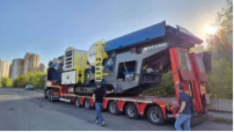 T serisi paletli mobil üniteler