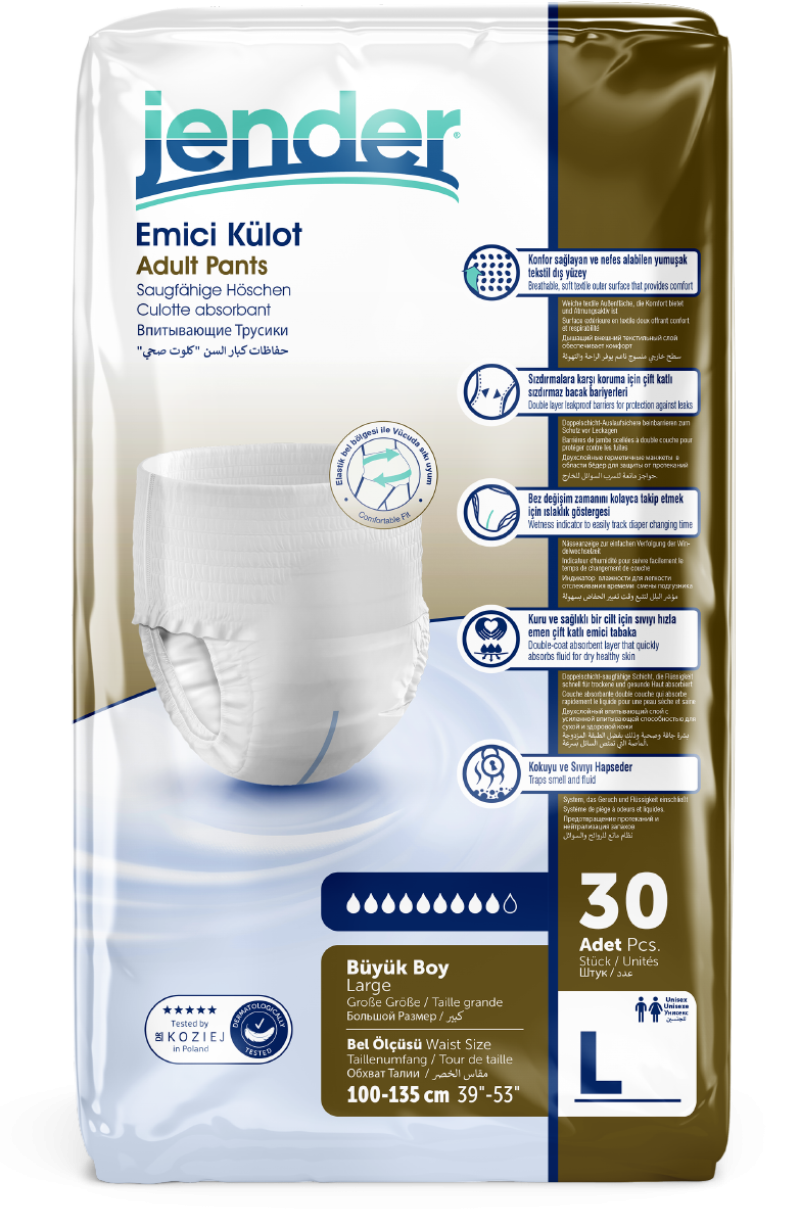 Jender Külotlu Yetişkin Bezi L