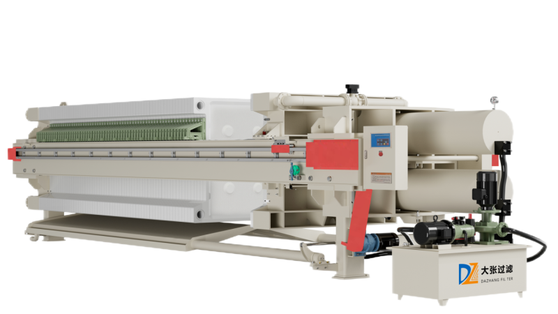 FİLTRE PRES MAKİNESİ