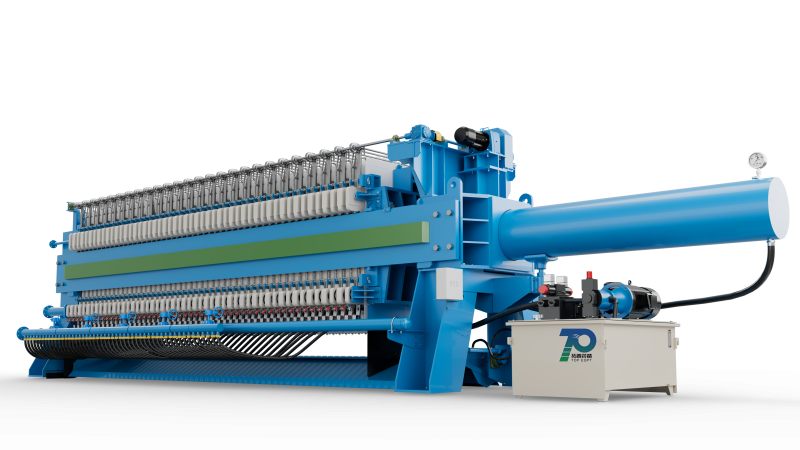 OTOMATİK ÇALIŞMALI FİLTRE PRESİ