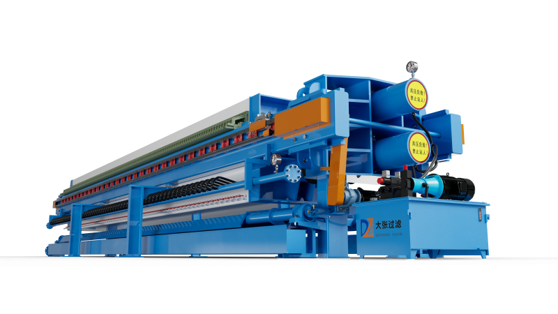 YÜKSEK BASINÇLI MEMBRAN FİLTRE PRESİ