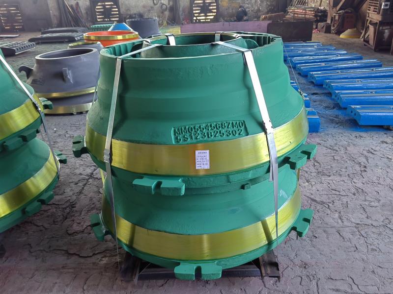 Konik kırıcı liner