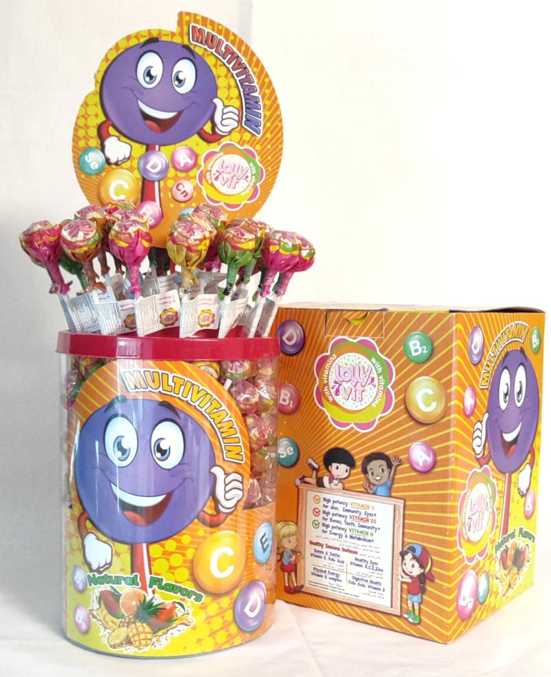 Multivitamin Lolipop