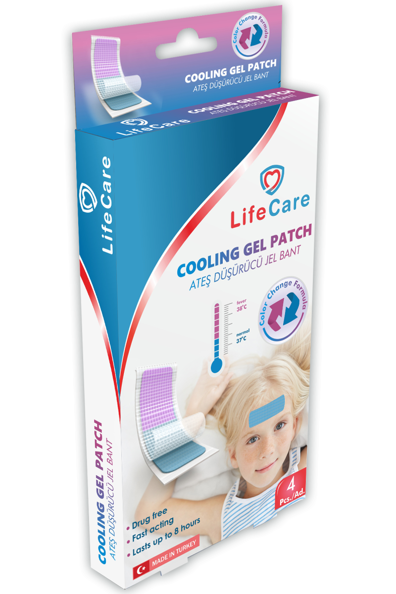 Ateş düşürücü jel bant