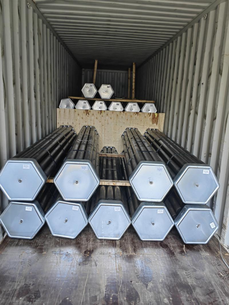 Drill Rod, 4130, enhanced