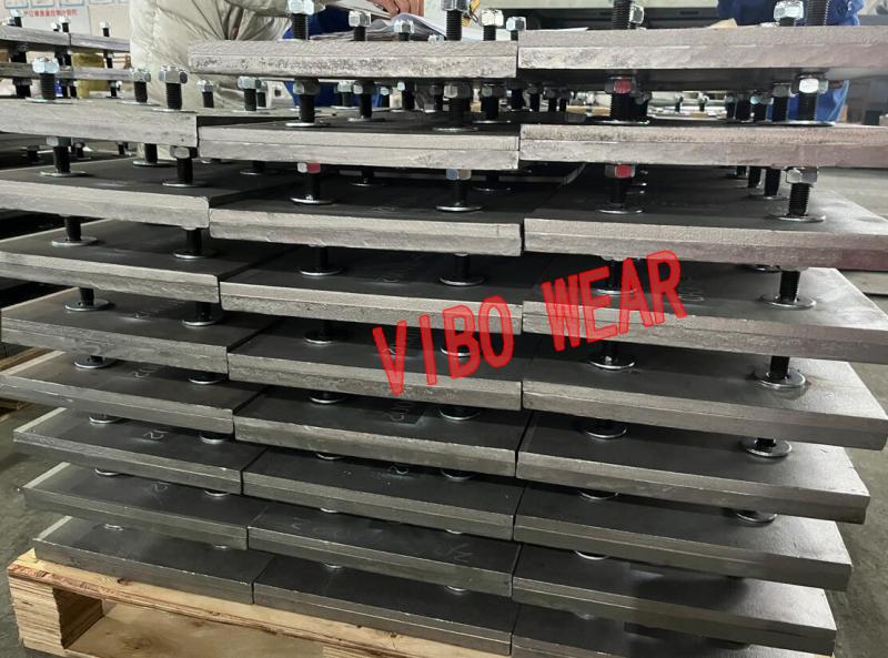 MADENCİLİK İÇİN METAL AŞINMA PARÇALARI