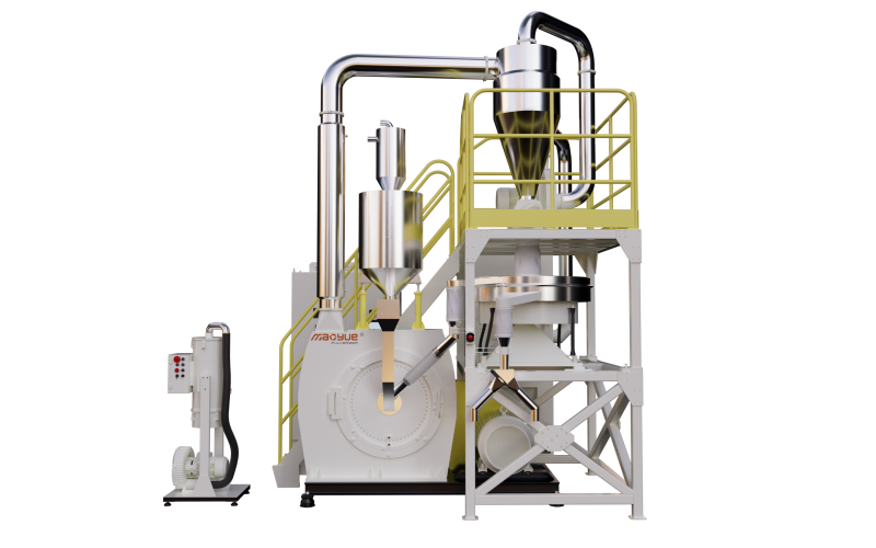 Plastik Öğütücü