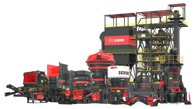 jaw crusher, impact crusher, cone crusher, sand making machine, vibrating screen, mobile crusher,  powder grinding machine