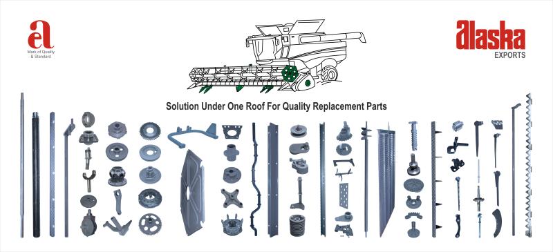 Combine and Baler Parts