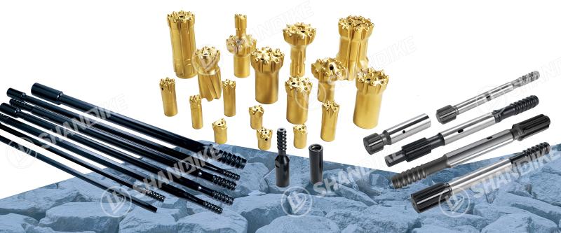 Matkap ucu,Rodlar (Tijler),Shank Adaptörleri,Manşonlar
