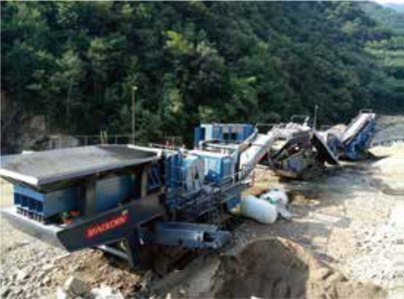 Mobil İşleme Tesisi