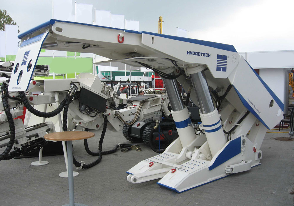 HİDROLİK TAHKİMATLAR, SİLİNDİRLER VE DİREKLER