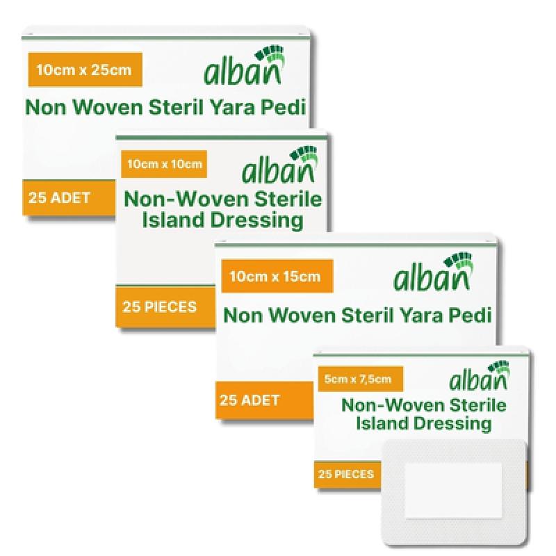 Steril Nonvoven Yara Örtüsü