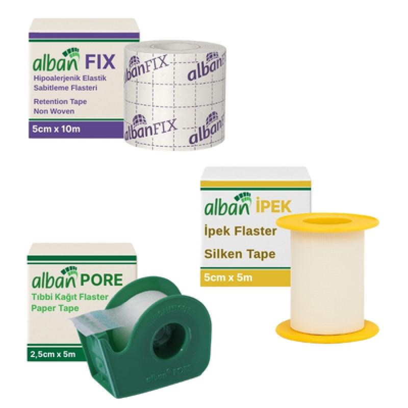 Alban Fix, Alban Pore, Alban Bez, Alban Trans, Alban İpek