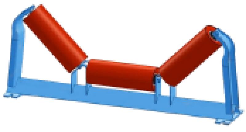 Bant konveyörü Idler