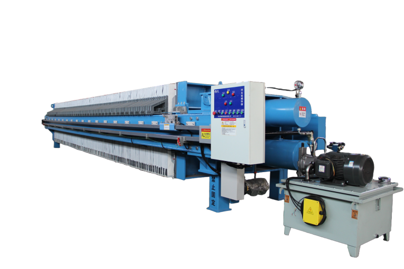 Programlanabilir otomatik filtre presi