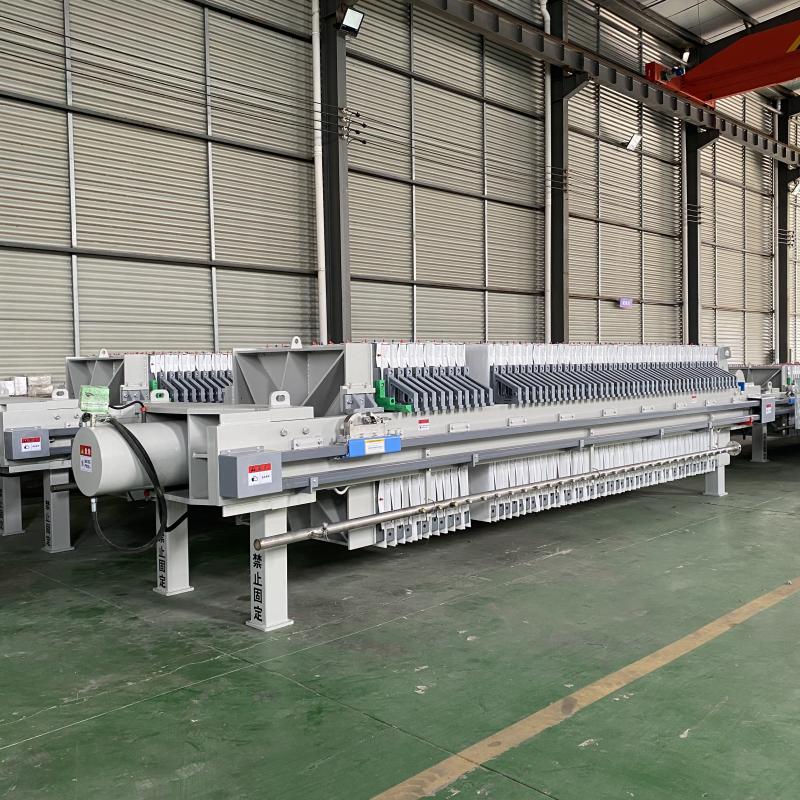 Yüksek basınçlı diyaframlı filtre presi