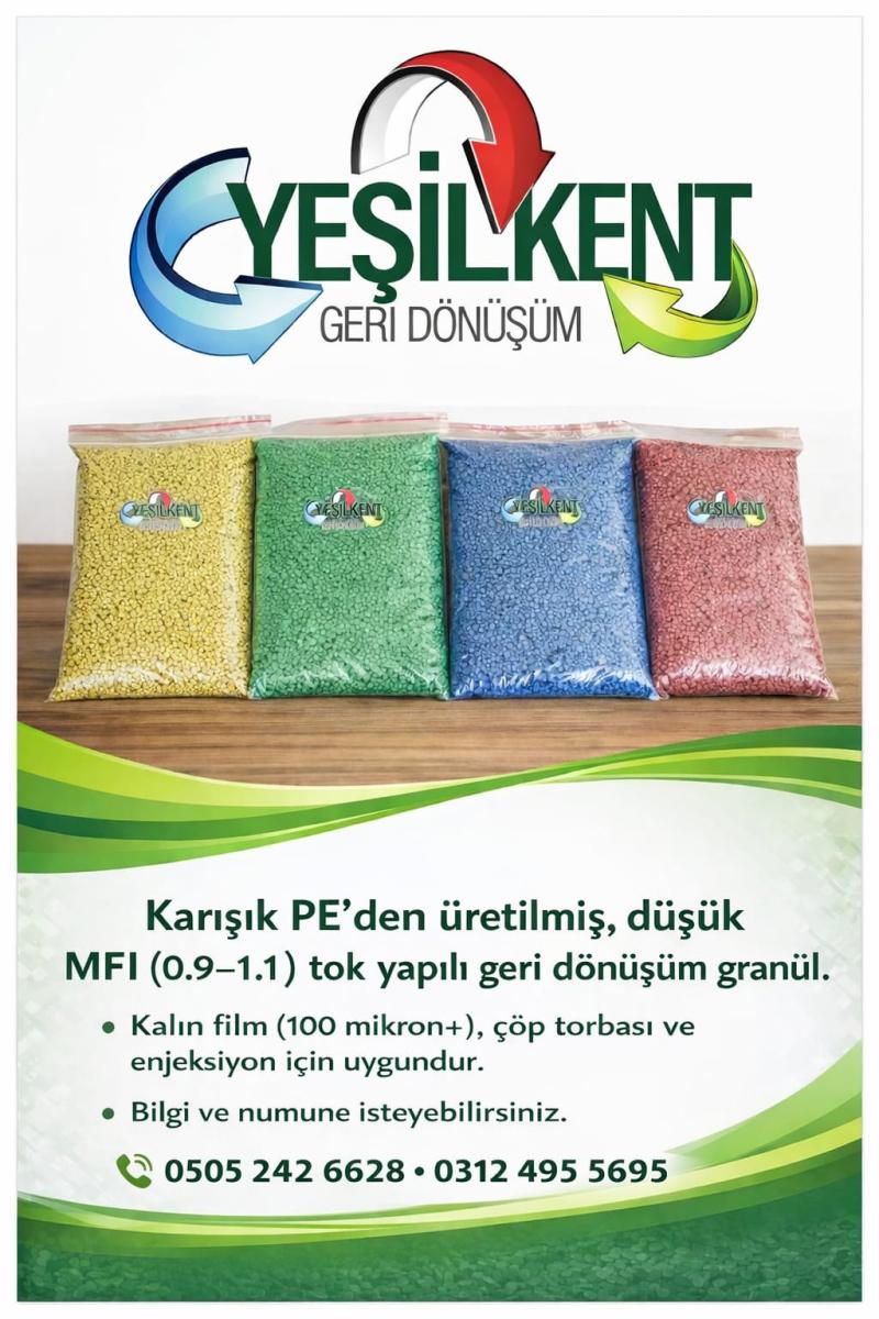 GRANÜL HAMMADDE PE PP